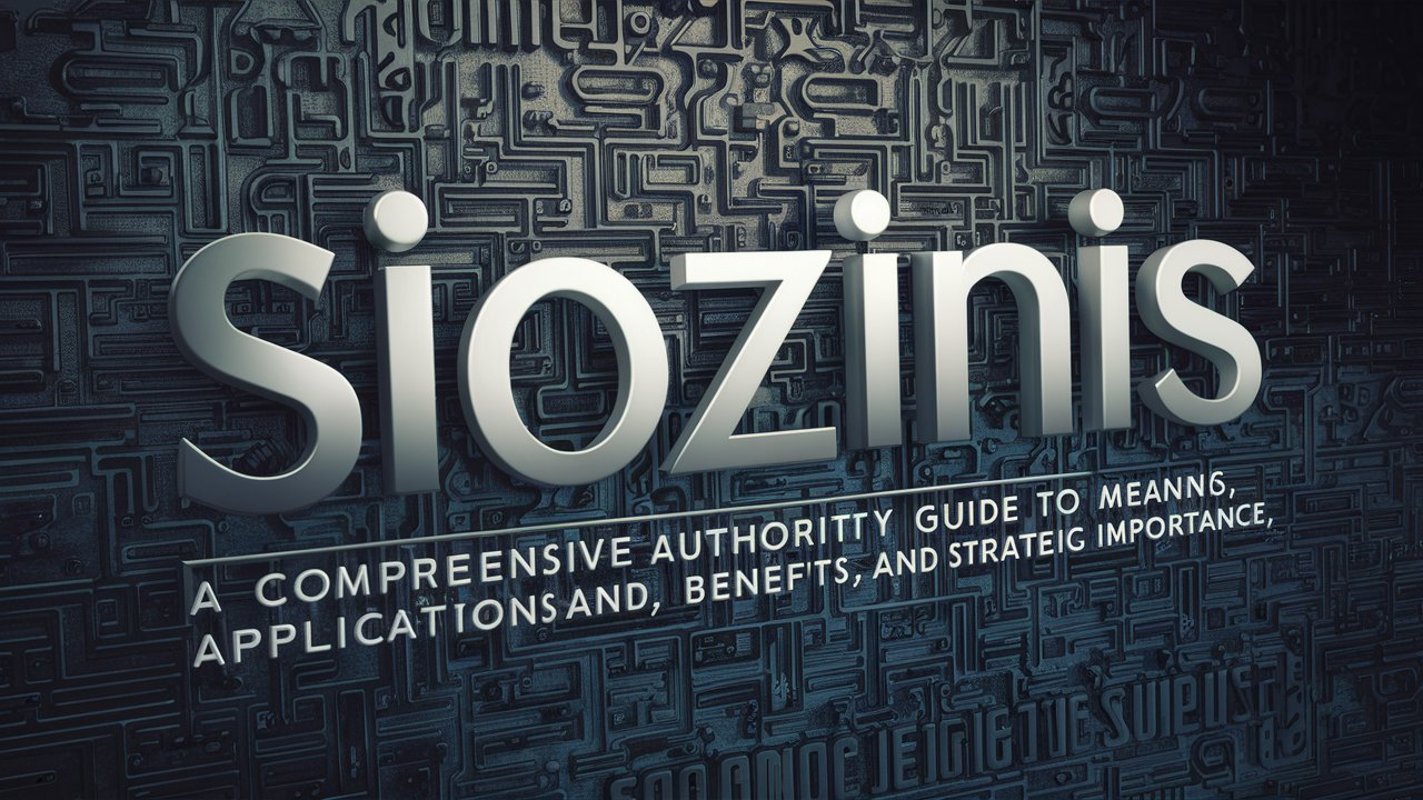 siozinis