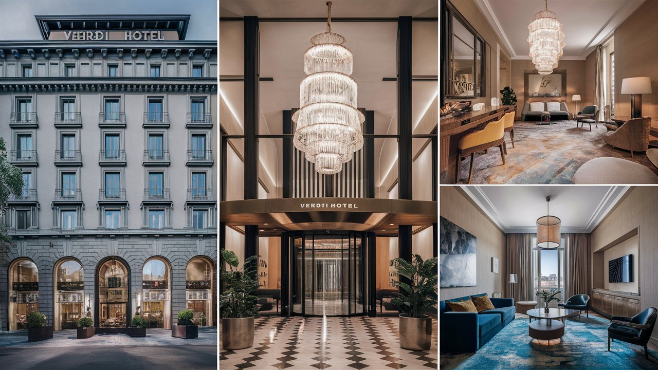 verdi hotel milan