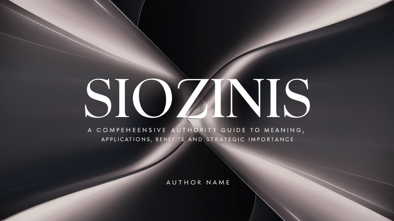 siozinis