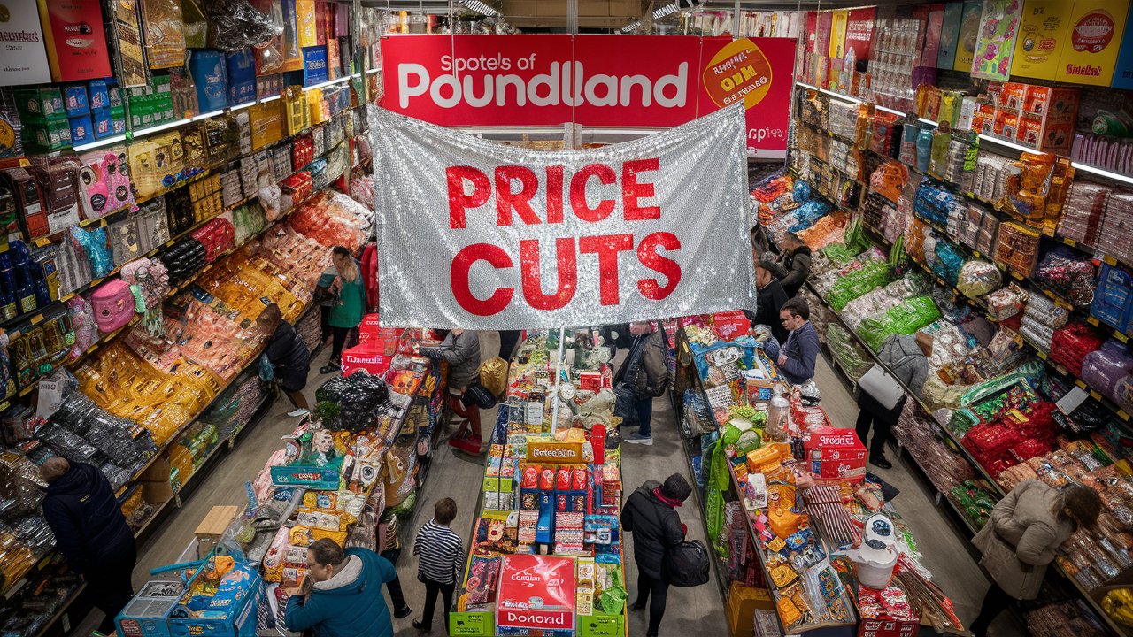 poundland price cuts