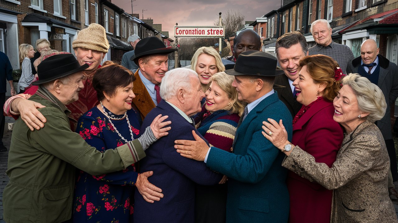 coronation street star reunion