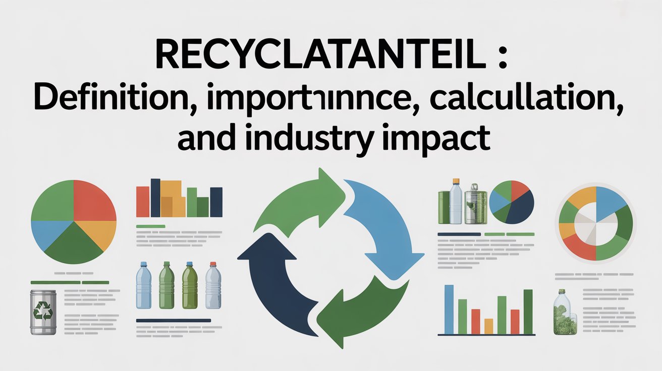 recyclatanteil