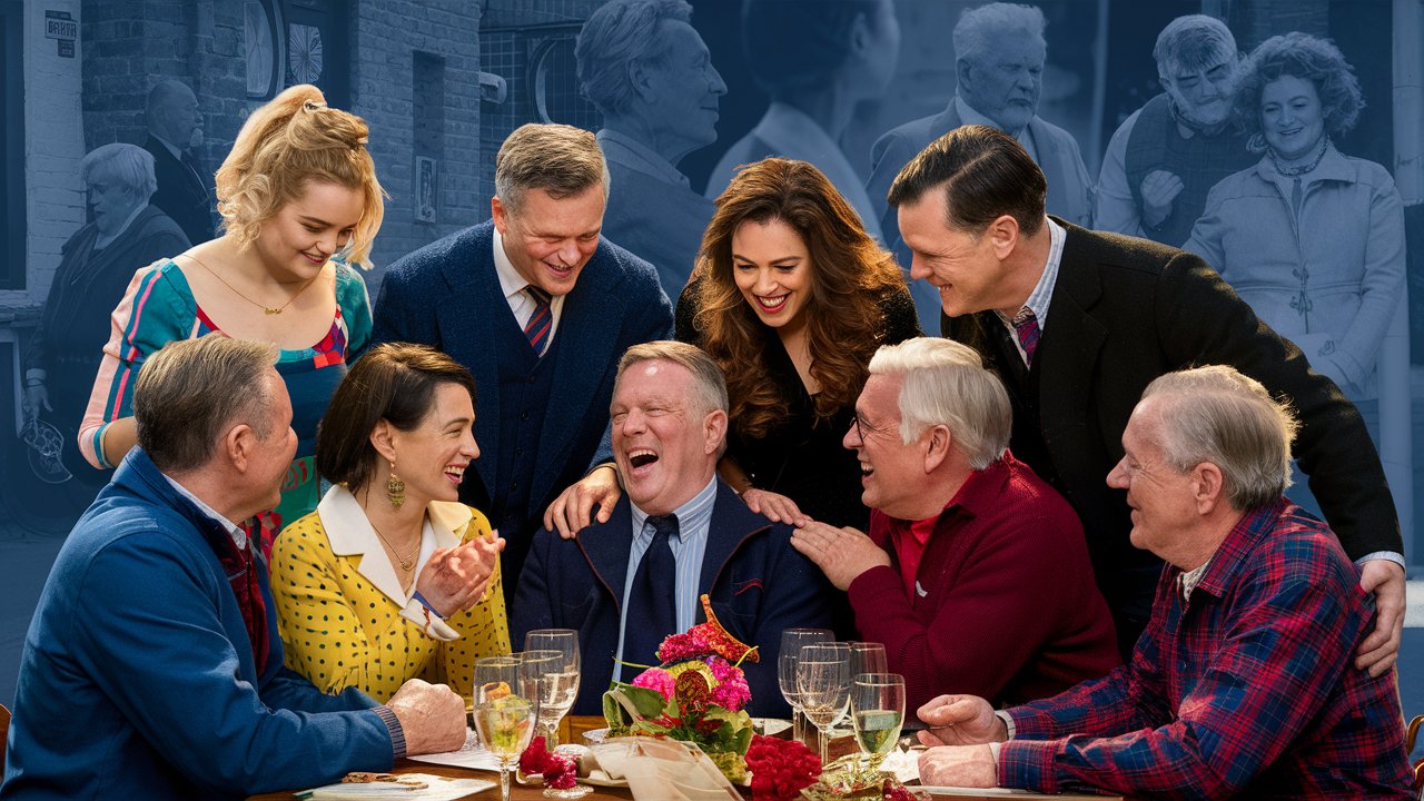 coronation street star reunion