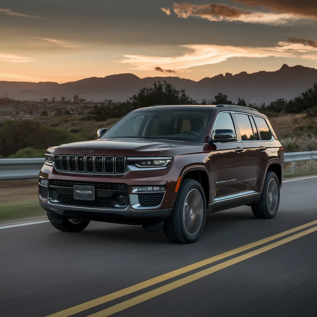 Jeep Grand Cherokee L
