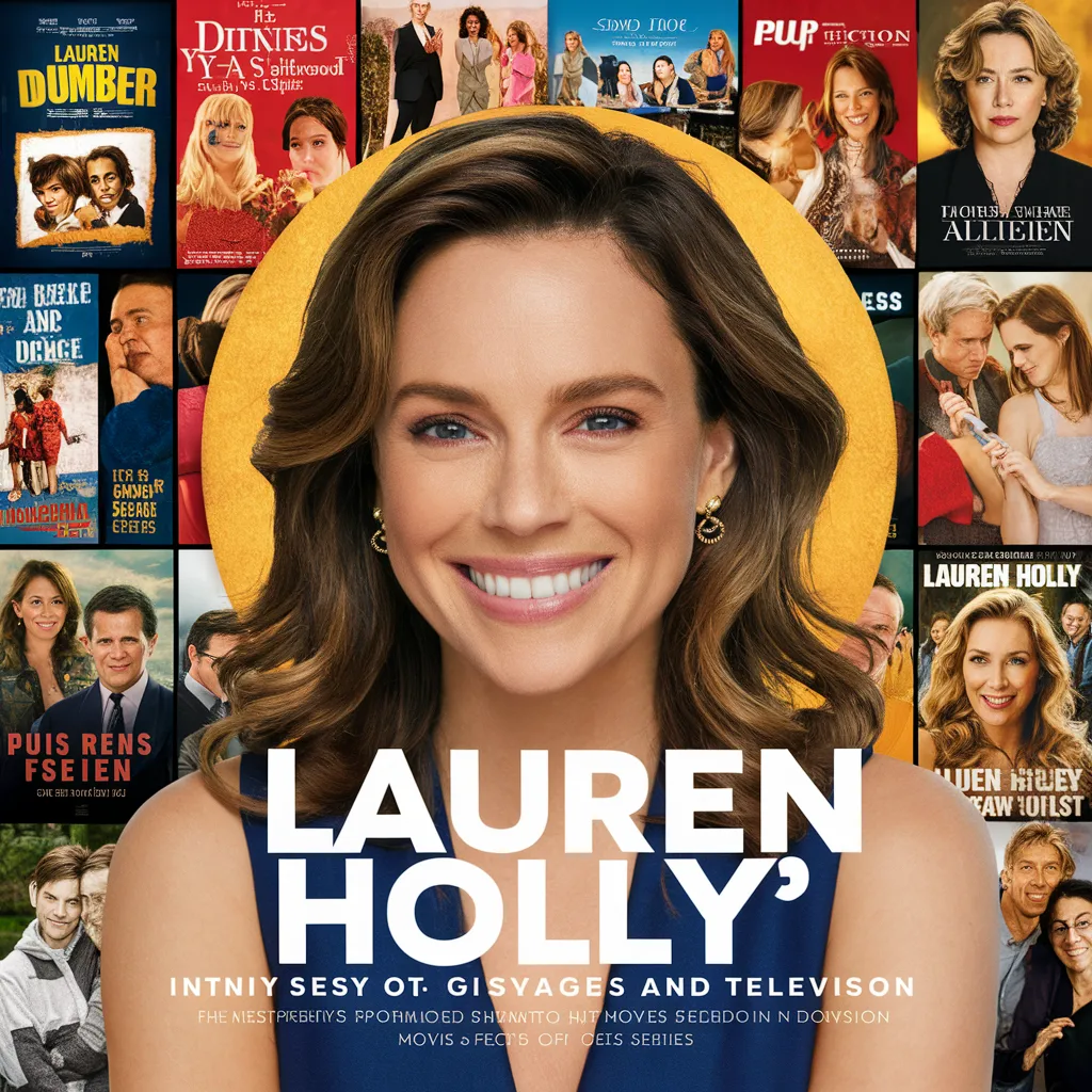 Lauren Holly Movies and TV Shows