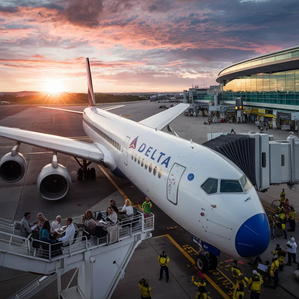 Delta Flight DL275 Diverted to LAX
