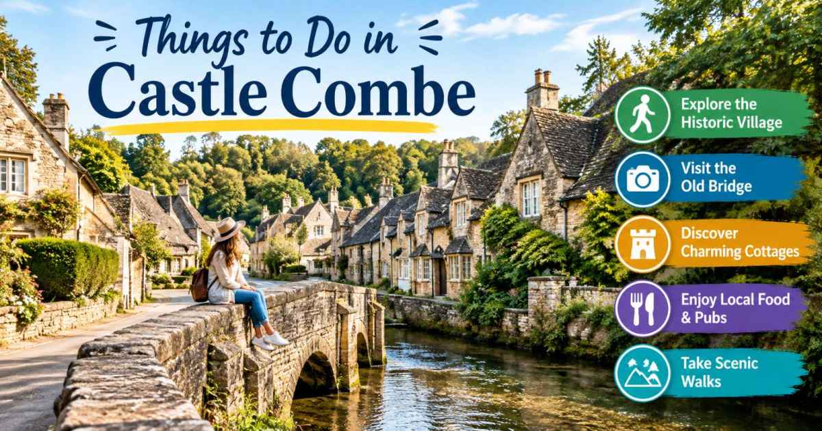 things to do in castle combe